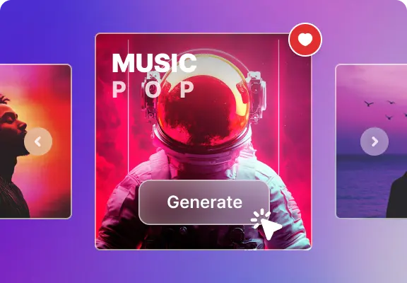 Generate Original Music Tracks with One Click