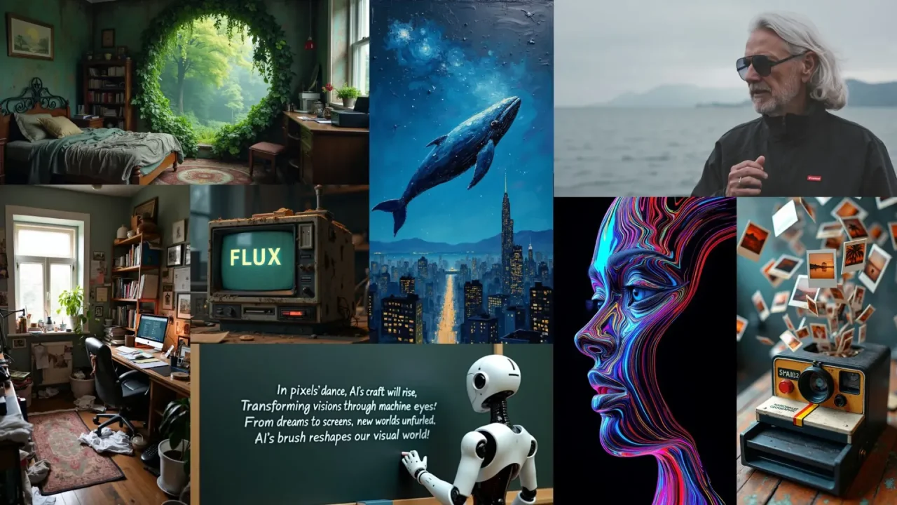 Flux.1 vs. Midjourney: The New AI Image Generator That's Redefining Digital Art