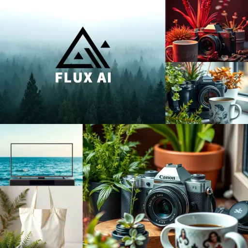 Create Stunning Product Model Fast with Flux AI Image Generators