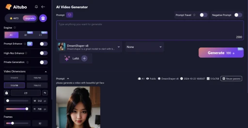 Best AI Video Generator