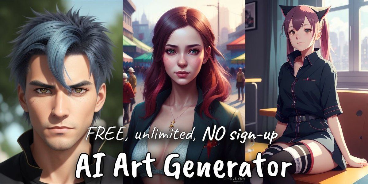 free ai image generator no sign up​