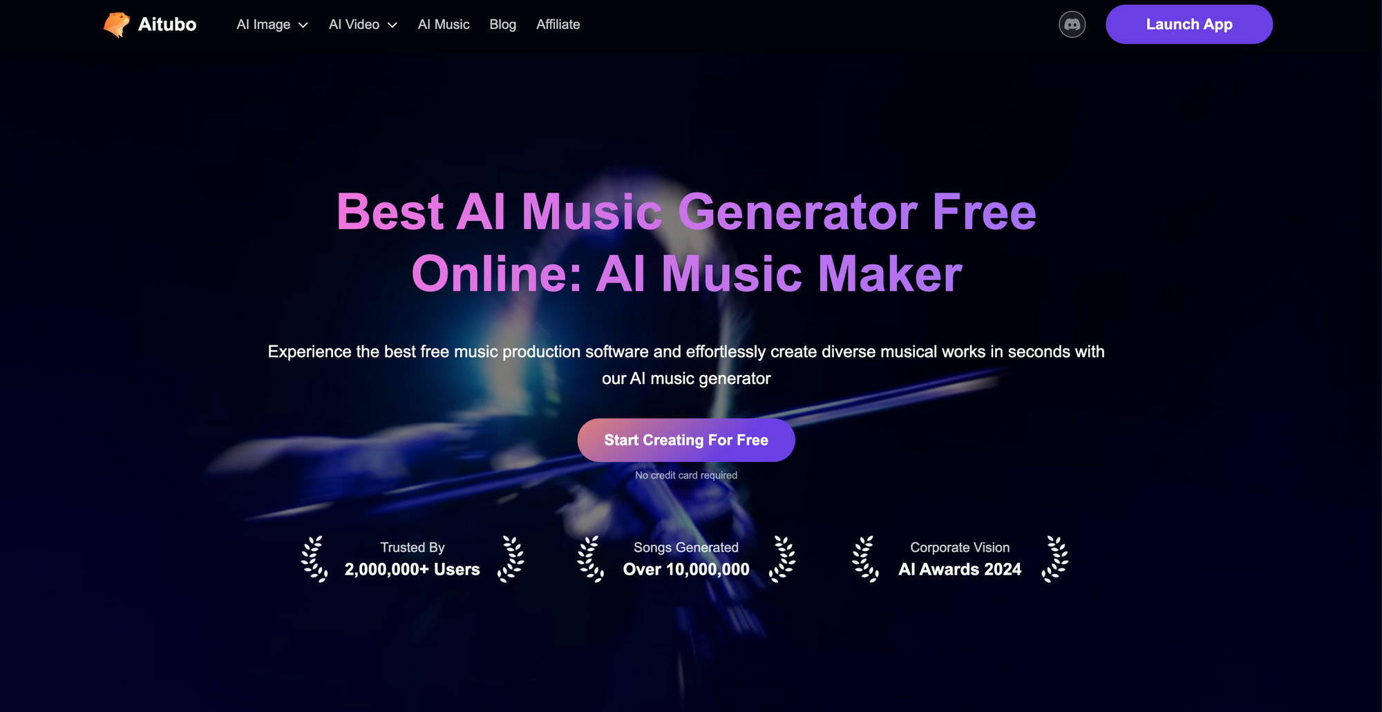 Aitubo AI Music Generator