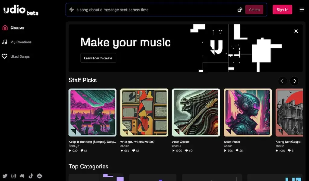 ai music creator​