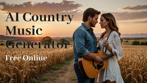 Create a Country Song from Lyrics Using AI Online Free Generators [2024]