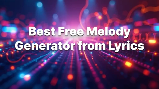 Best Free Melody Generator from Lyrics[2024 Ultimate Guide]