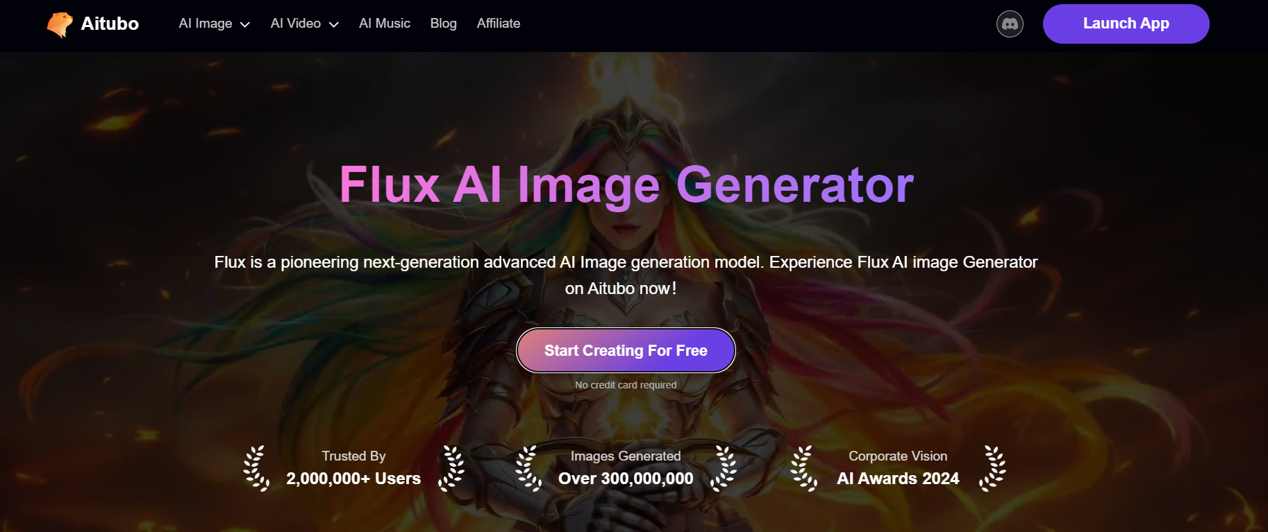 Open the Flux AI Image Generator