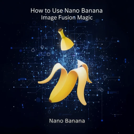 How to Use Nano Banana: Image Fusion Magic