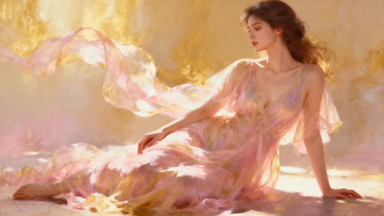 AI Prompt Examples for A stunning AI image of a woman
