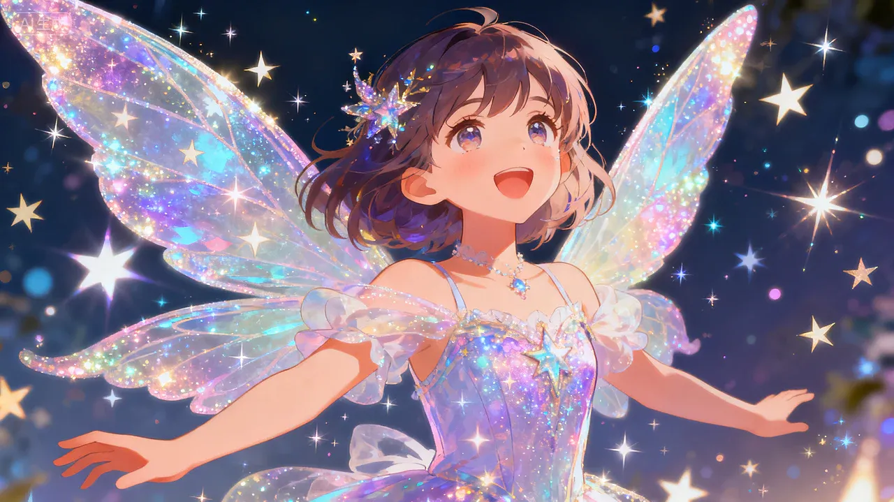 AI Prompt Examples for A magical girl