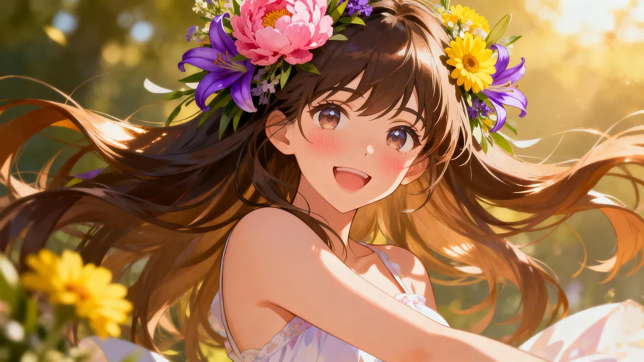 AI Prompt Examples for a gorgeous girl
