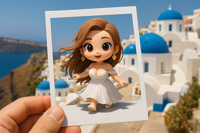 3D Photo Frame