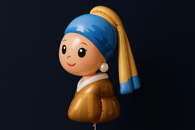 Balloon Doll