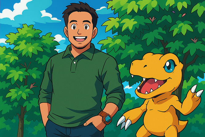 Digimon Illustrations