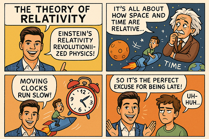 Four-frame Comics