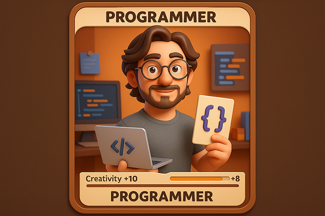 RPG Character Card