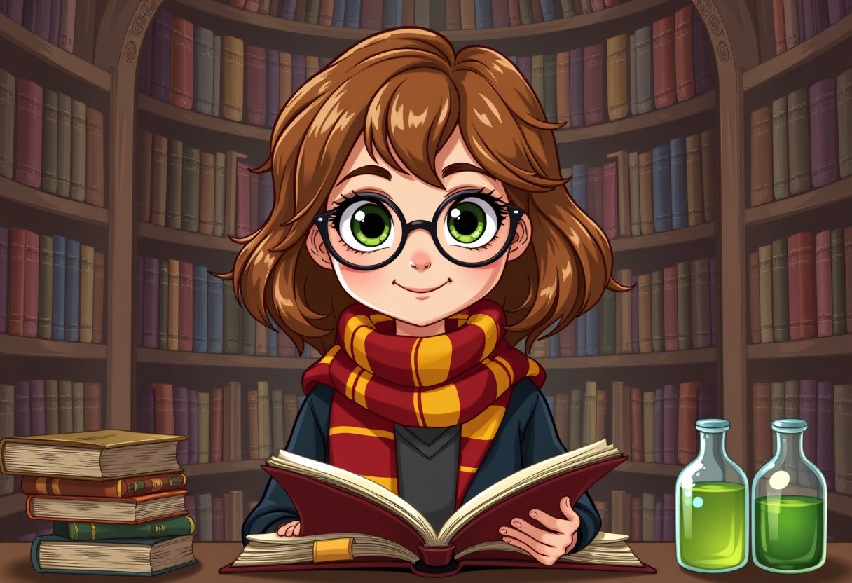 Harry Potter - Hermione Granger Cartoon Character