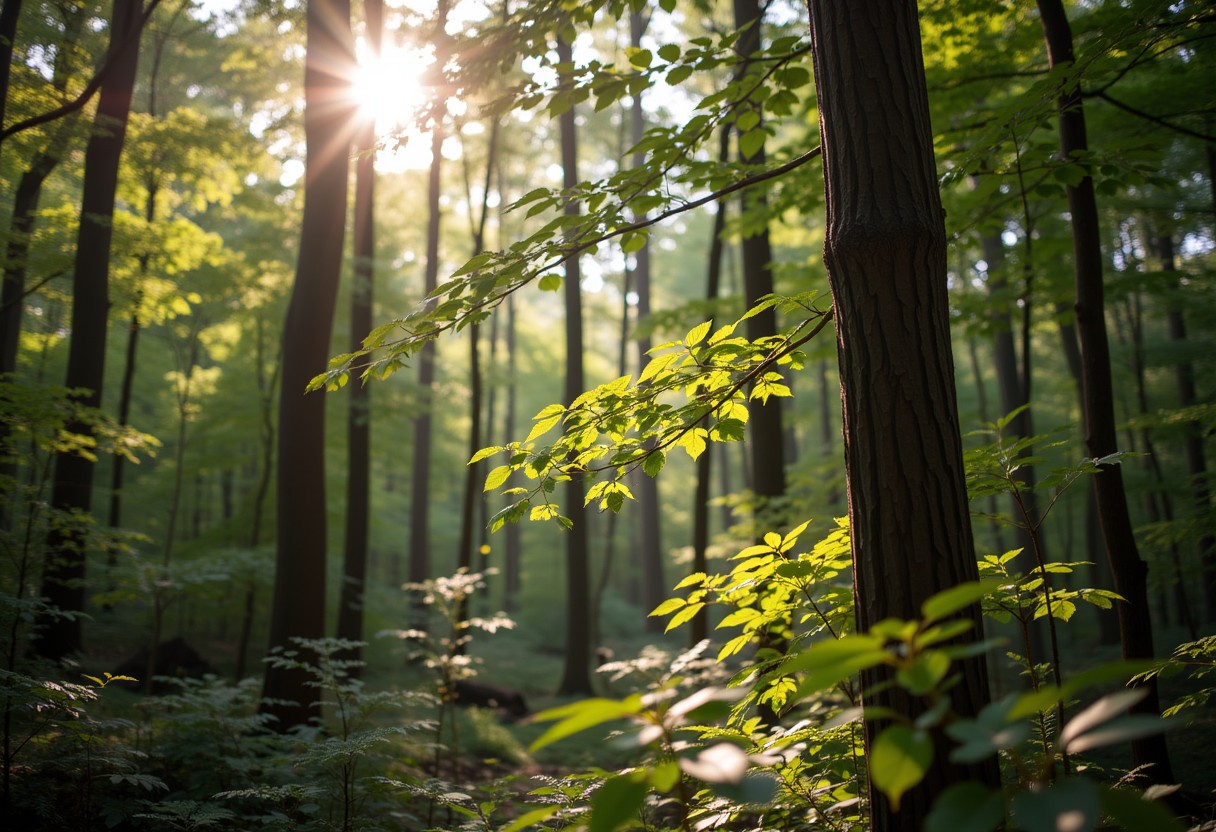 Flux Prompt: “A tranquil forest scene