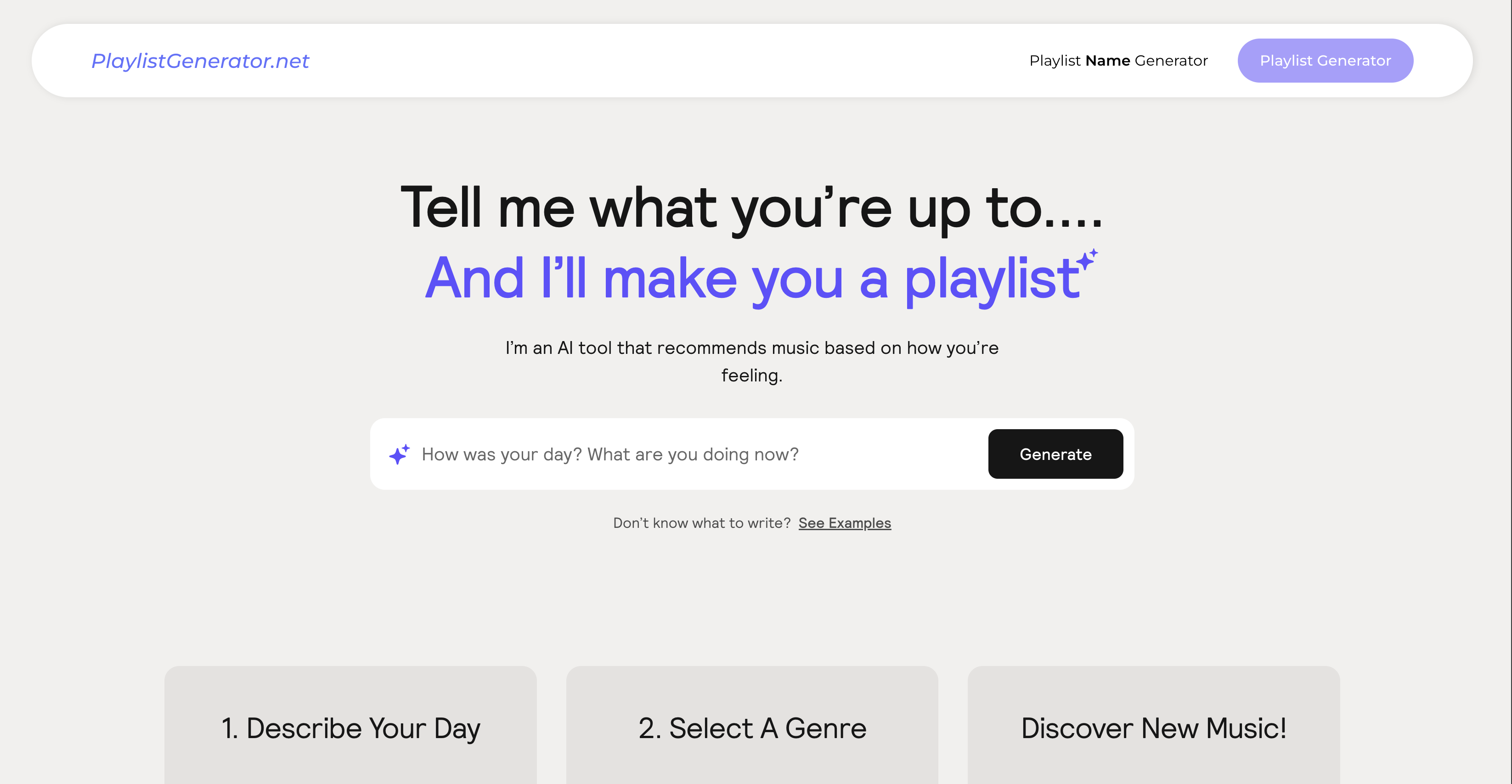 playlistgenerator.net-random song generator