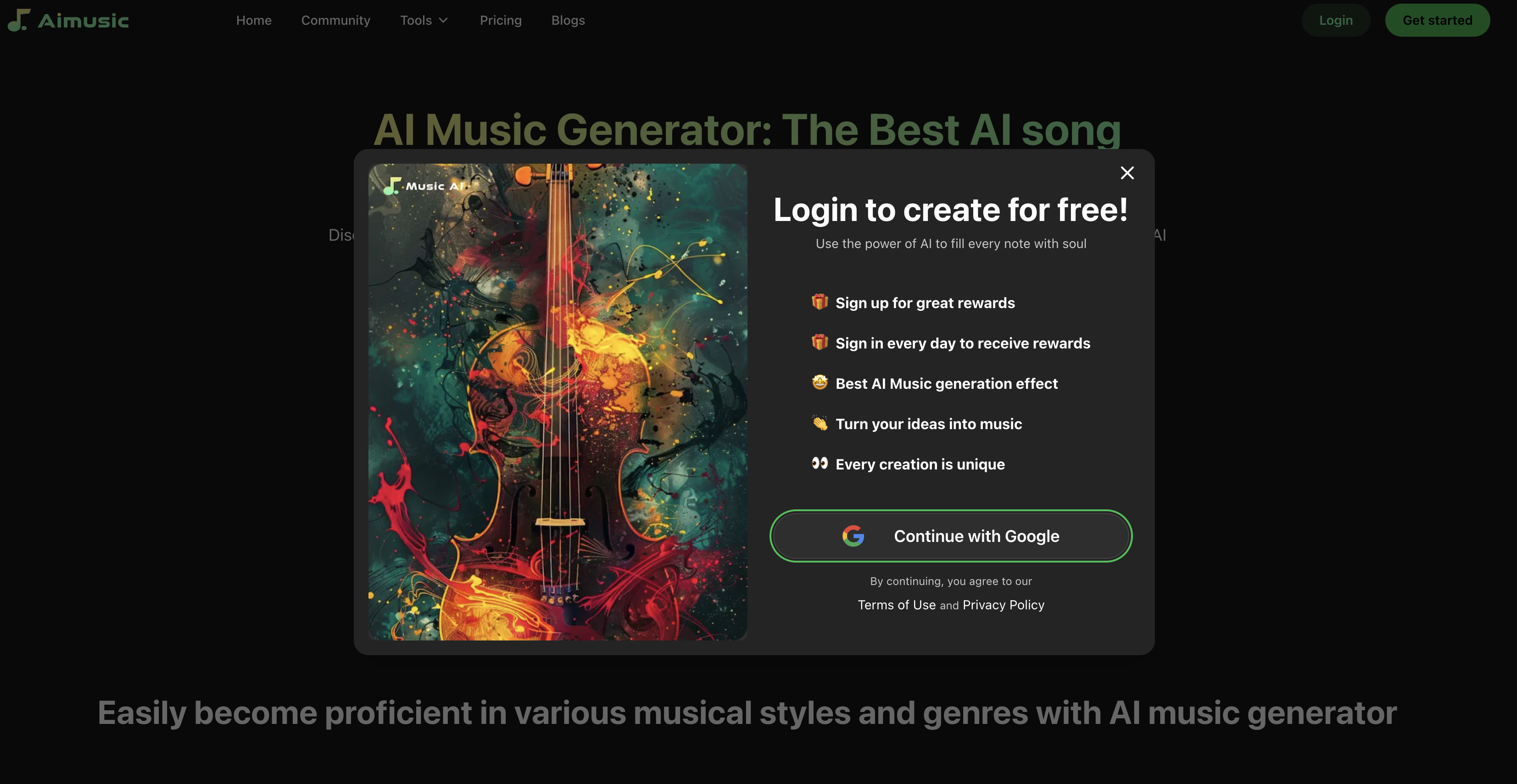 Visit the Aimusic Website