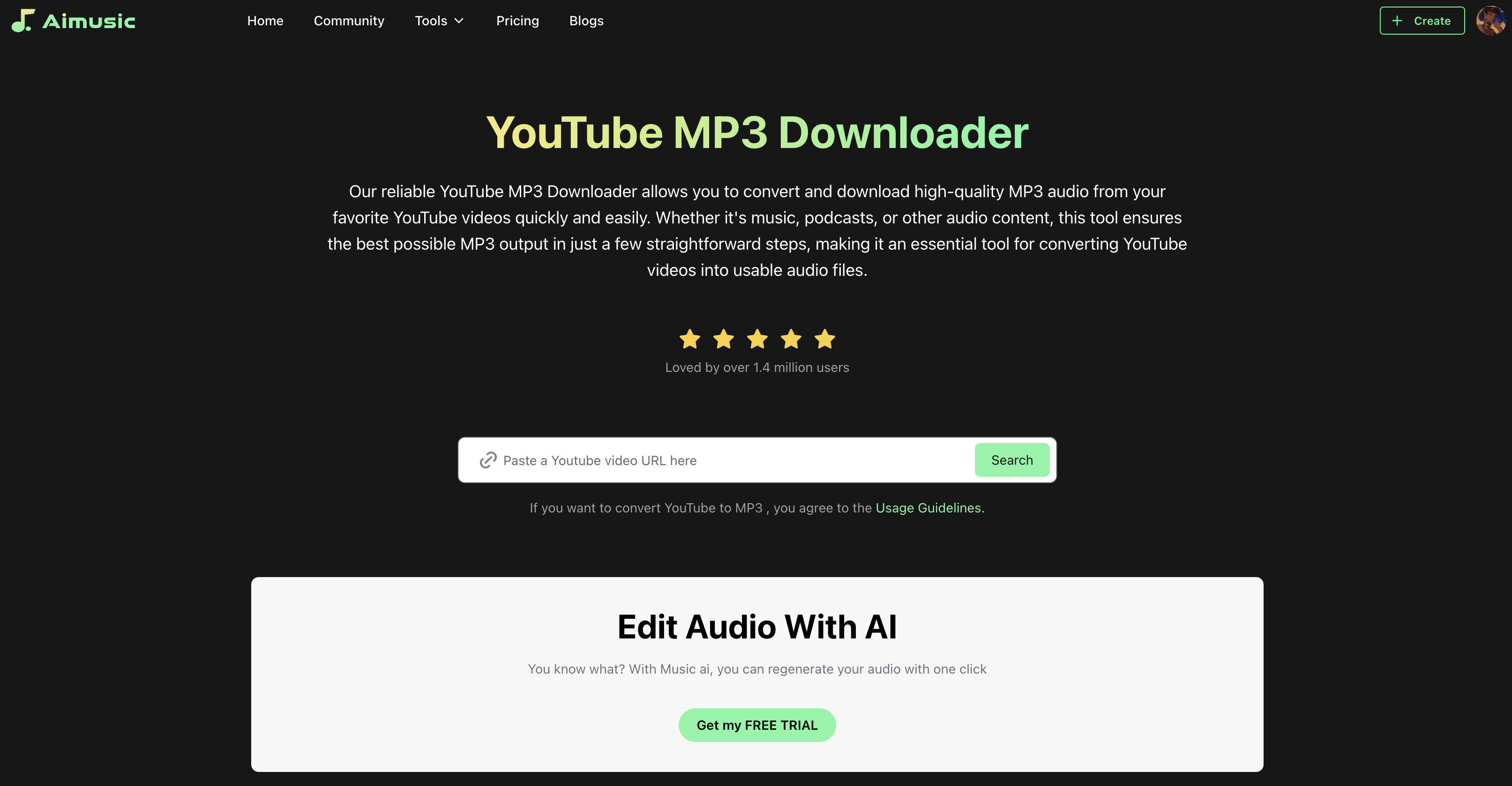  Aimusic: A Powerful AI-Powered Tool with Versatile Audio Features