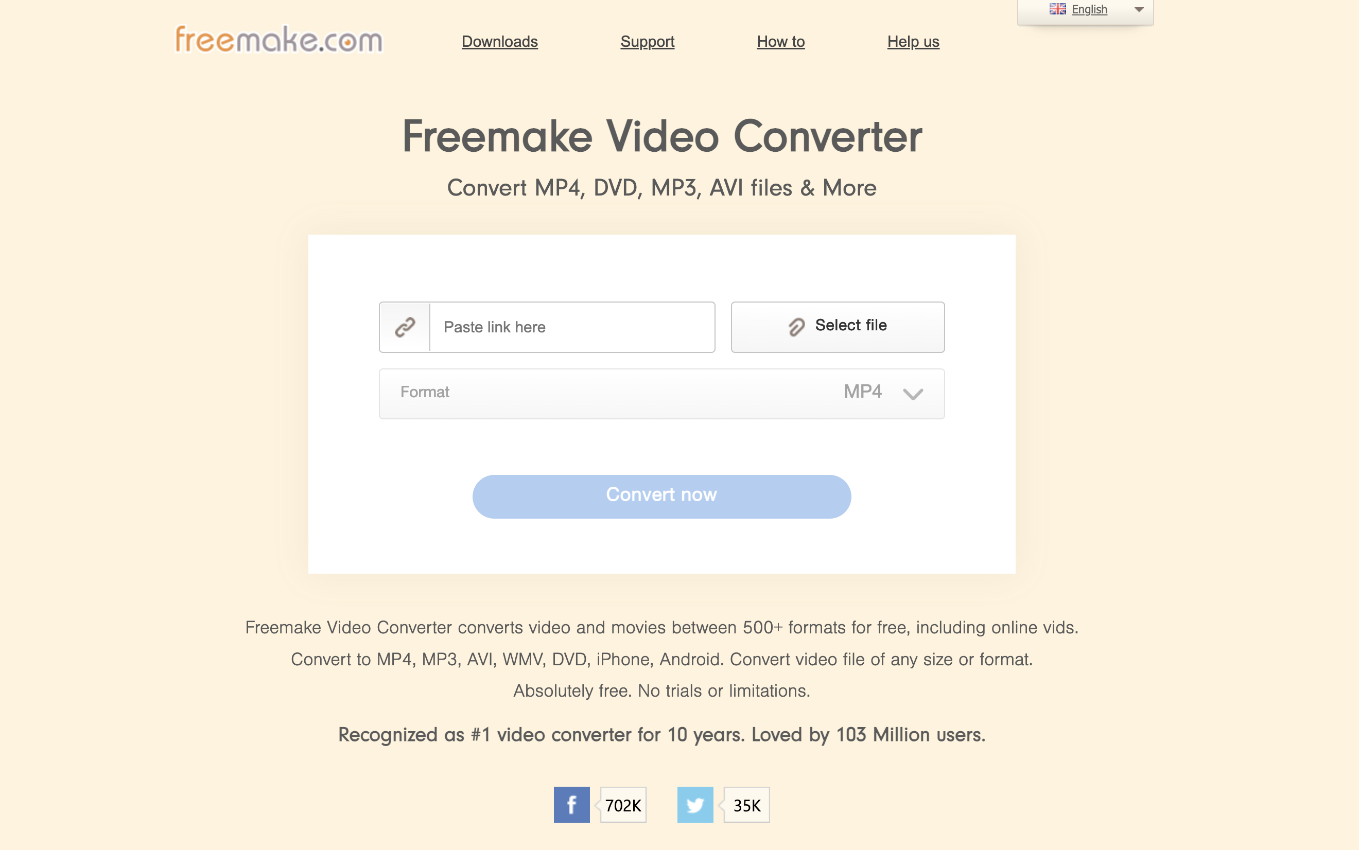 Freemake YouTube to MP3 Boom