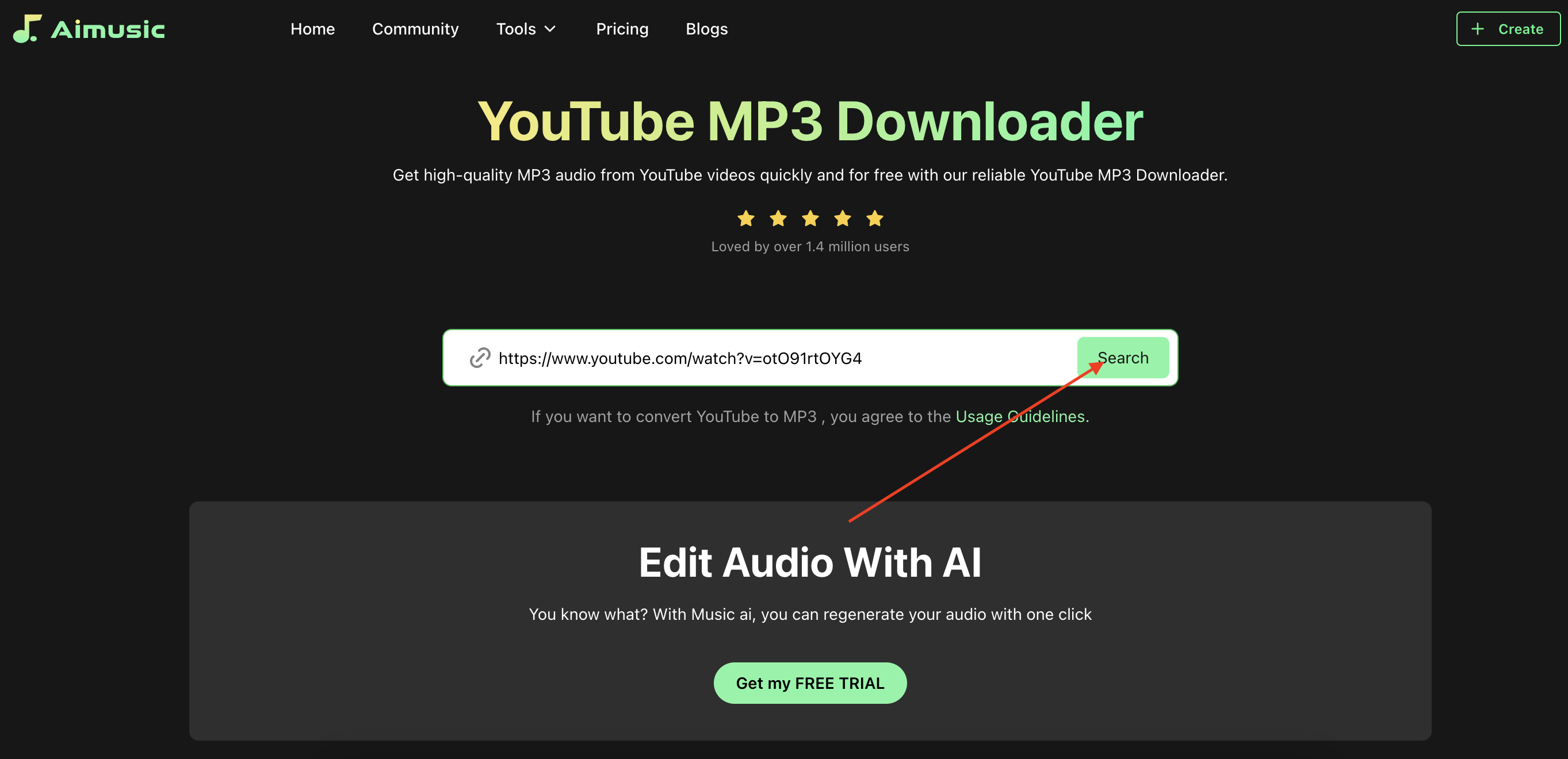 YouTube MP3 Downloader