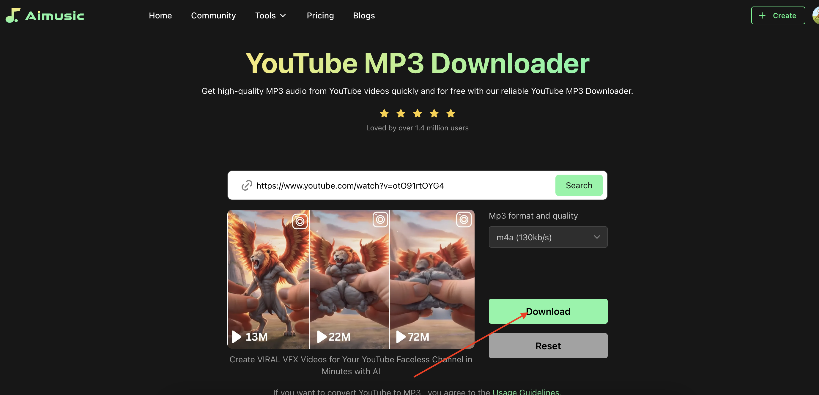 YouTube MP3 Downloader