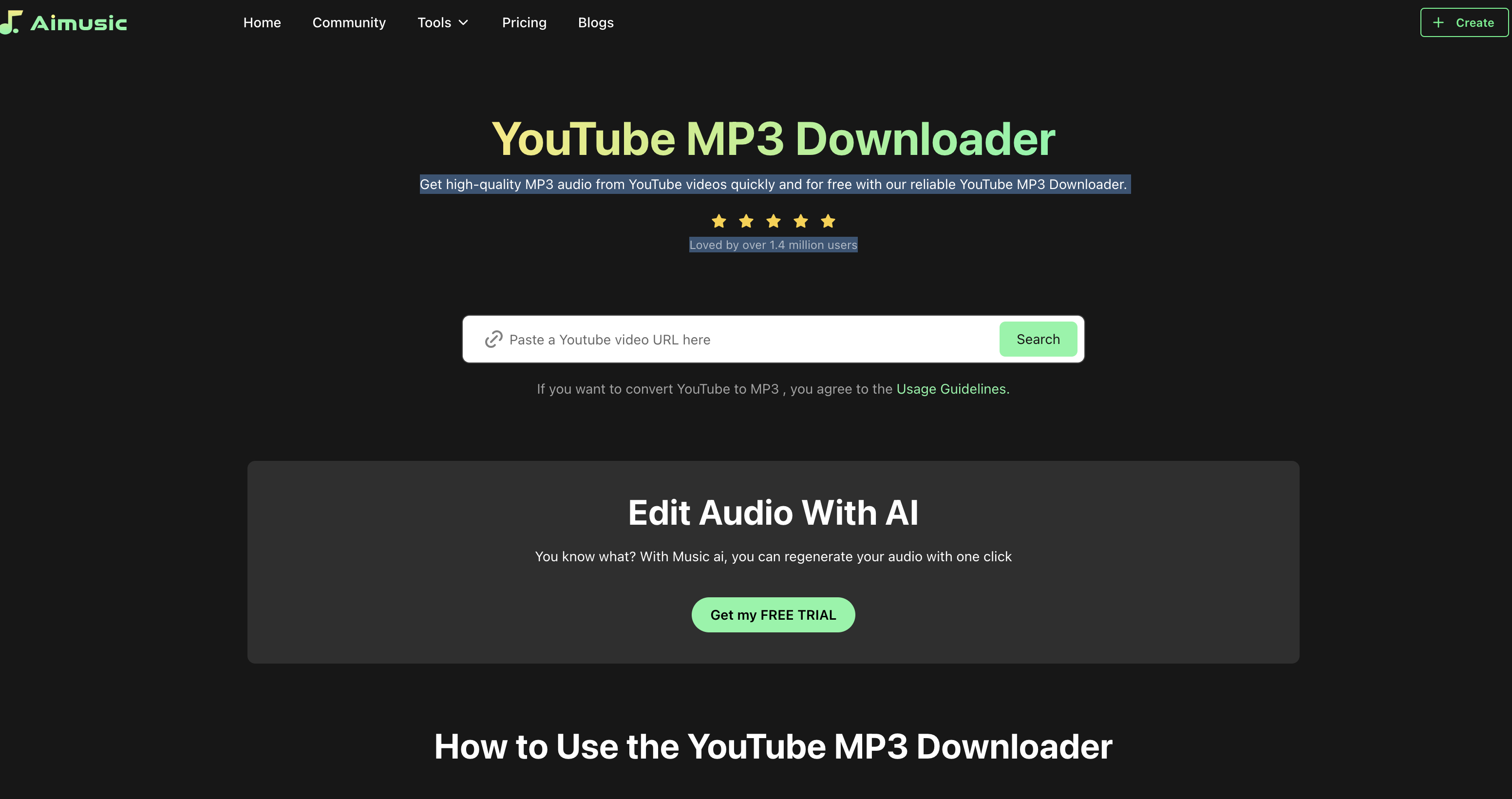 The Best Online Tool to Convert YouTube Ringtones to MP3