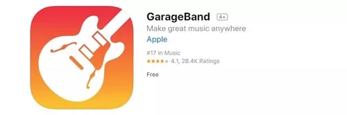 Download and open the GarageBand app from the App Store