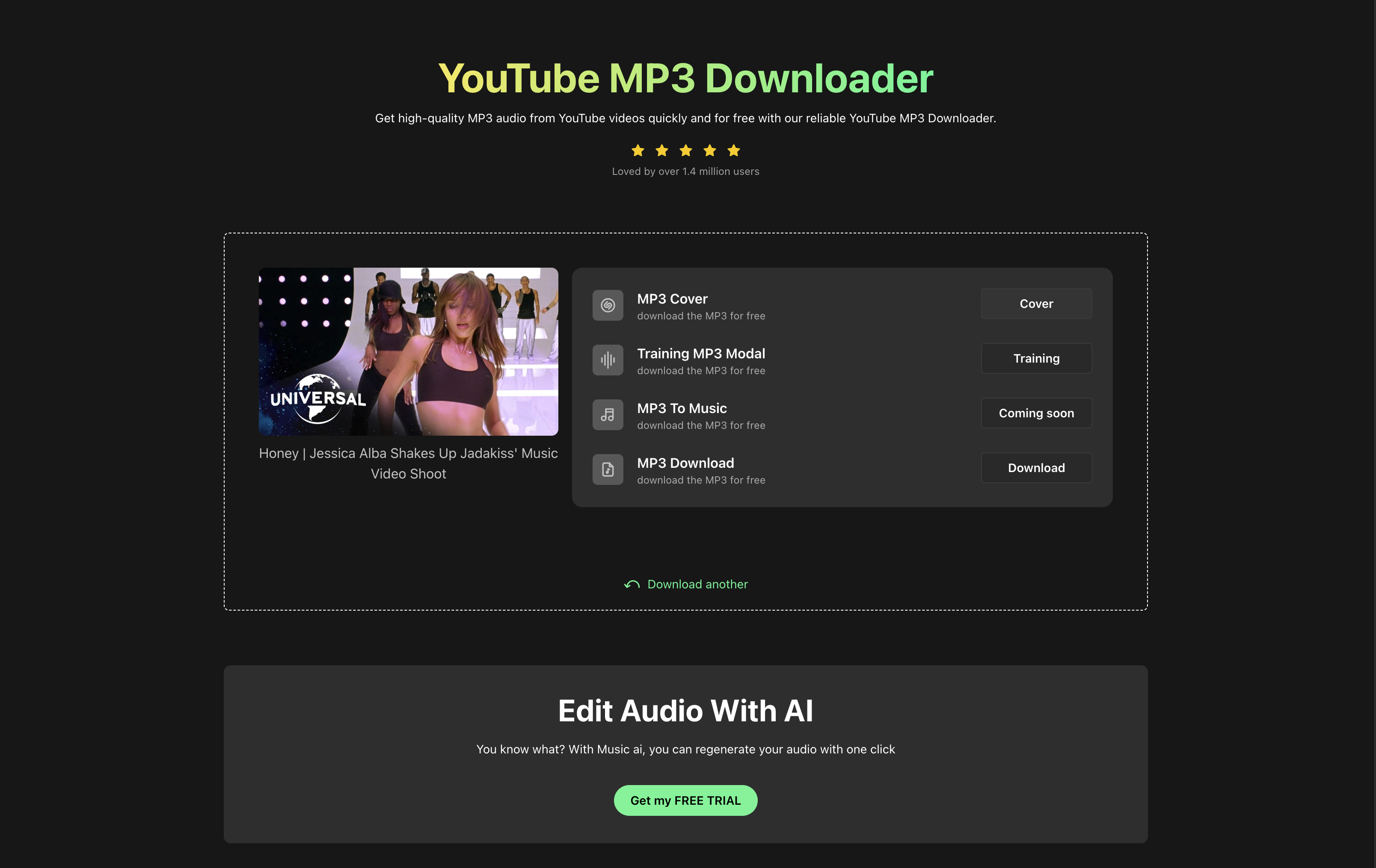 YouTube MP3 Downloader 