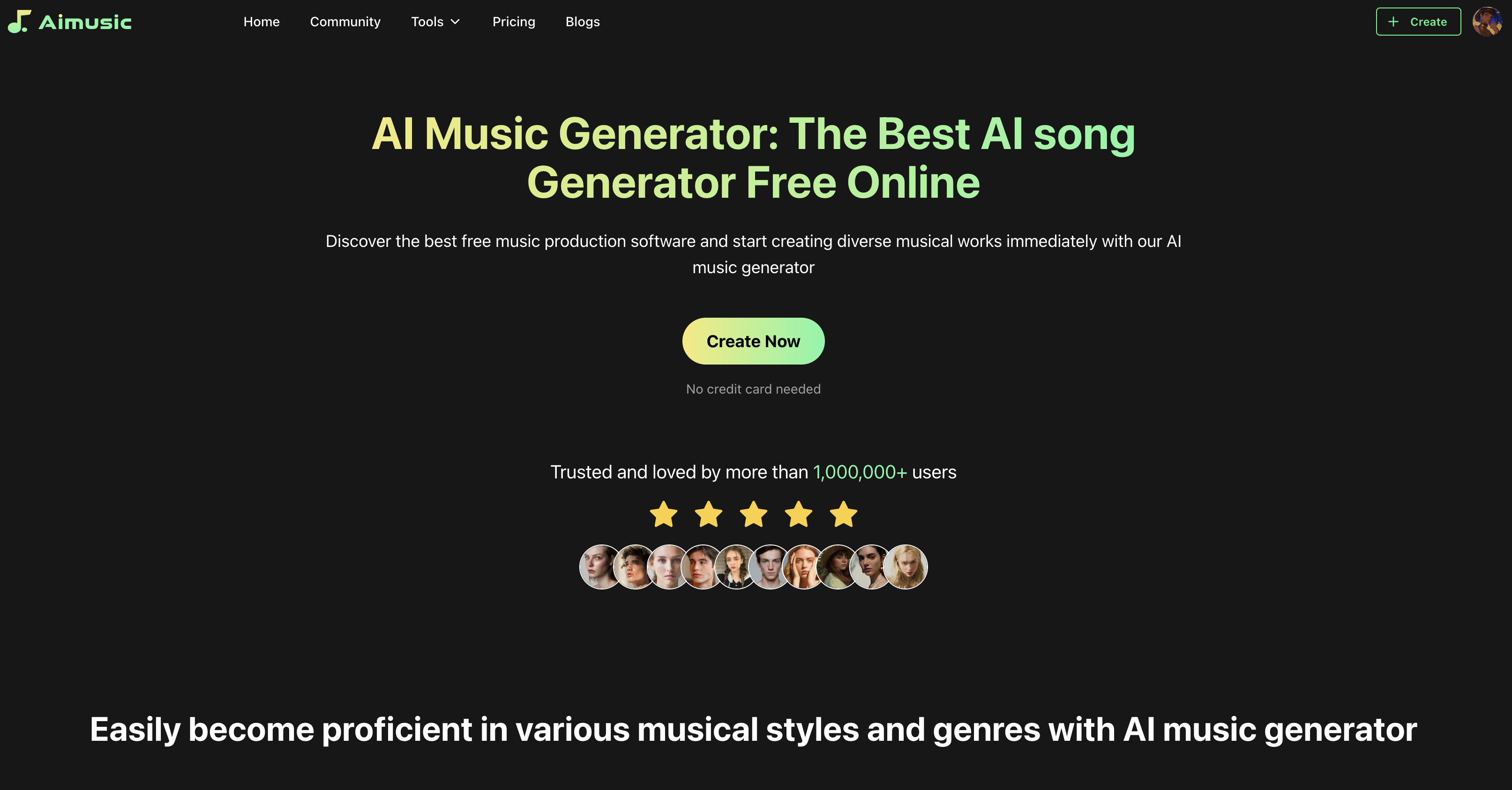 Aimusic AI Music Generator