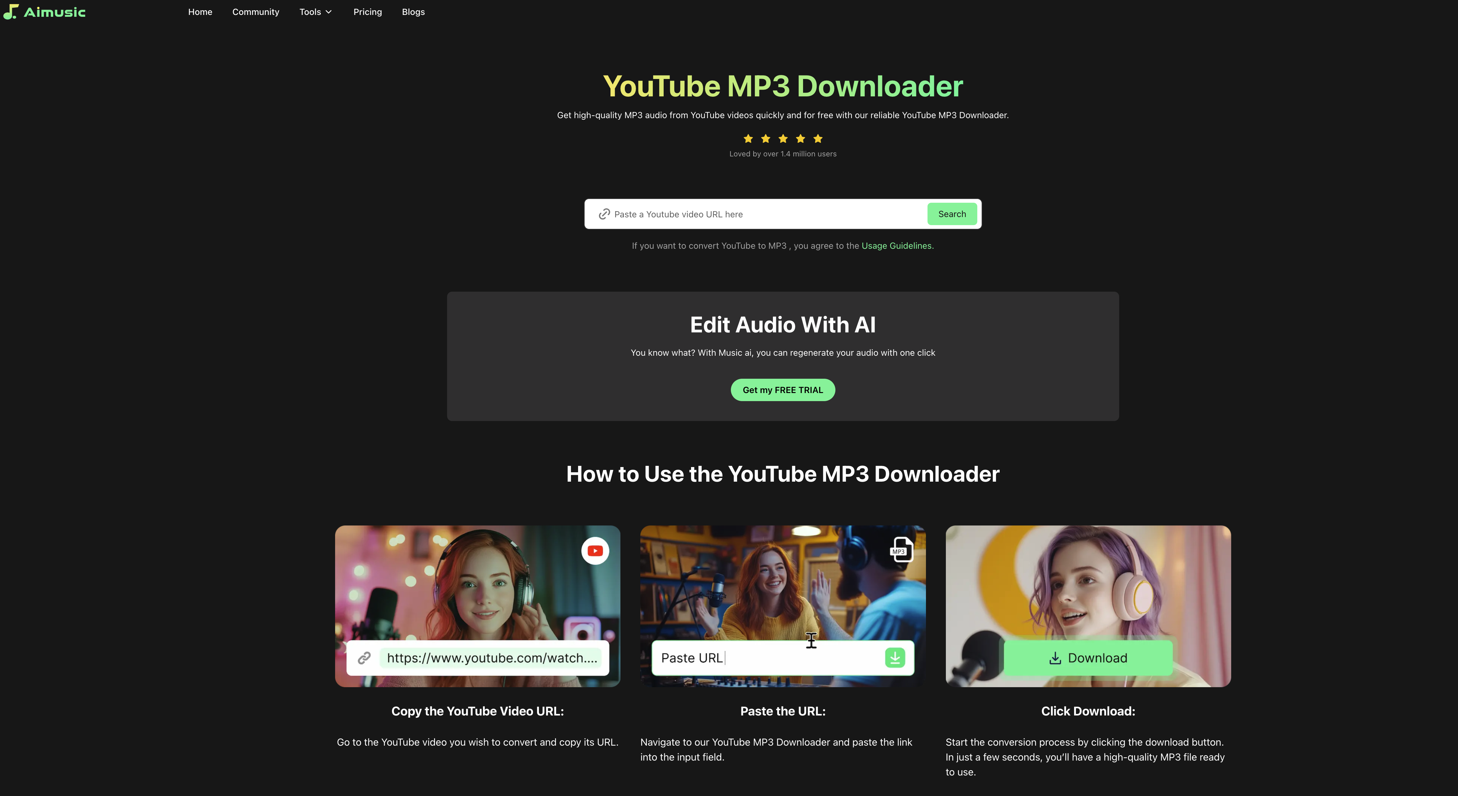 YouTube MP3 Downloader