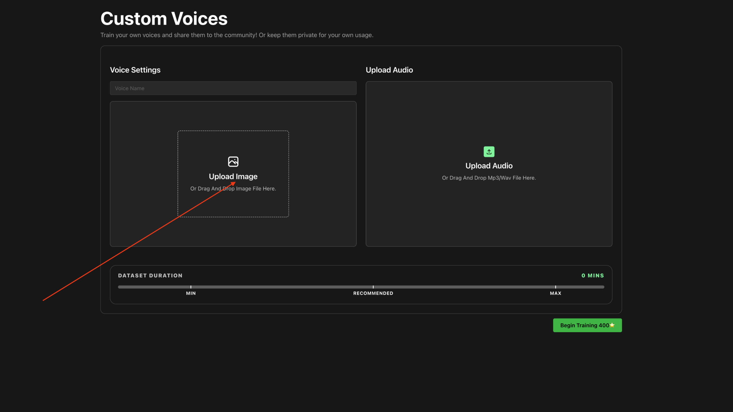 AI voice generator