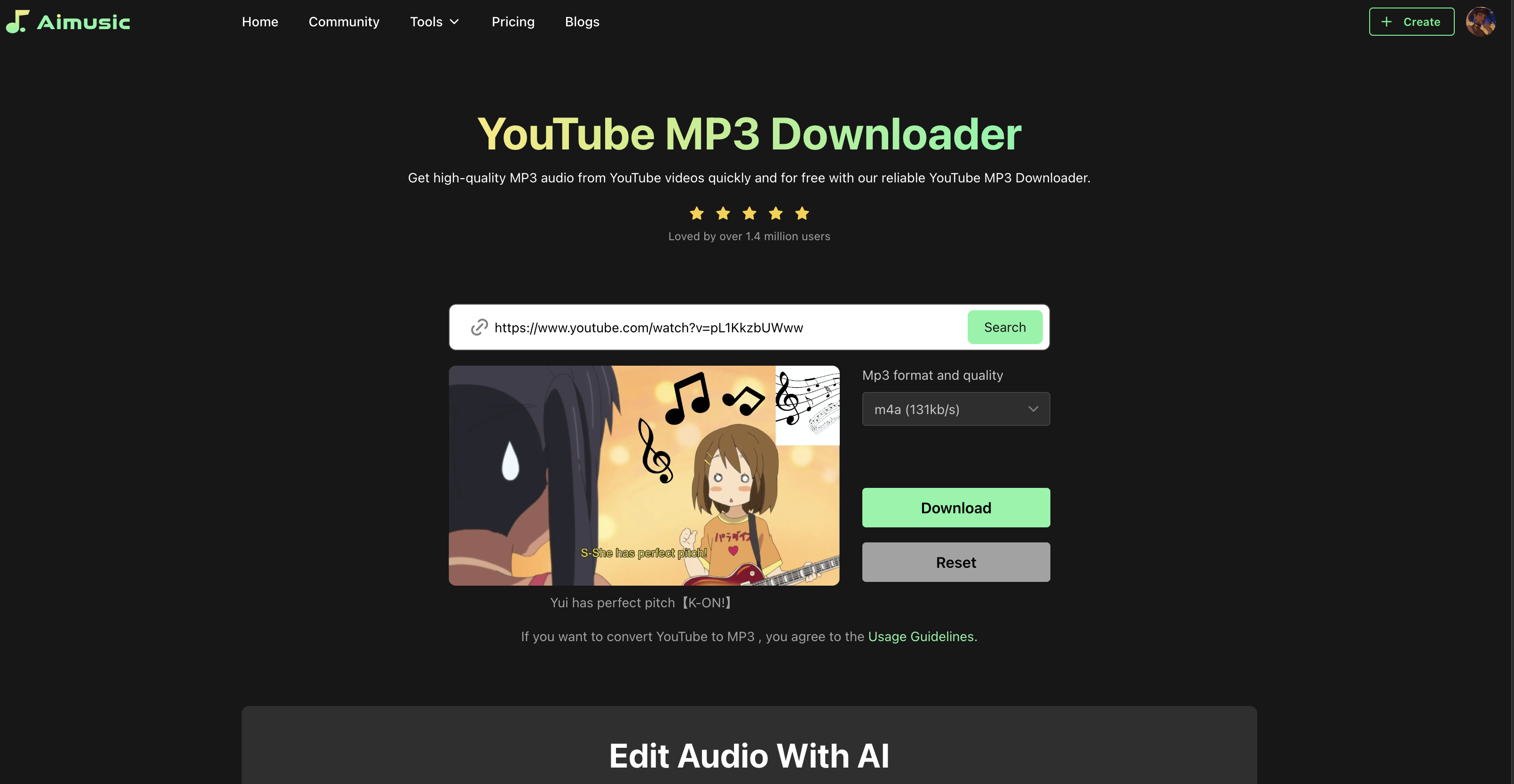 Convert YouTube Video to MP3 