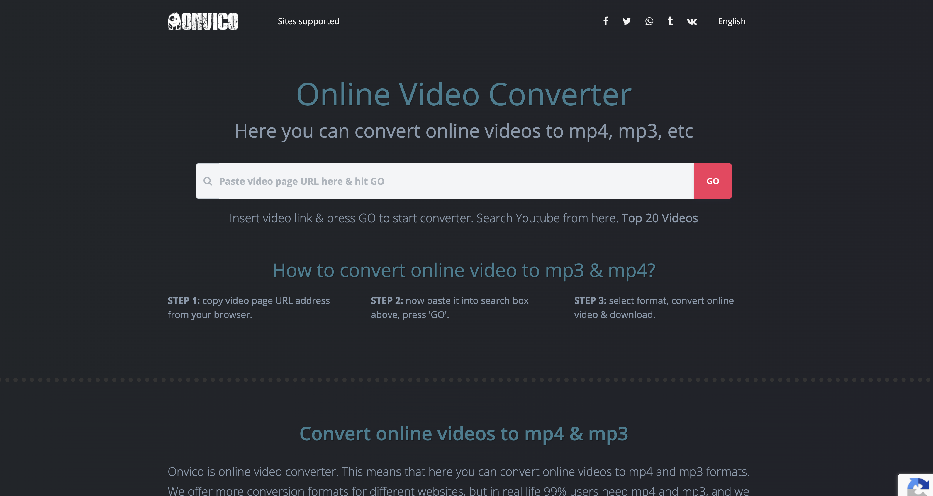 OnlineVideoConverter